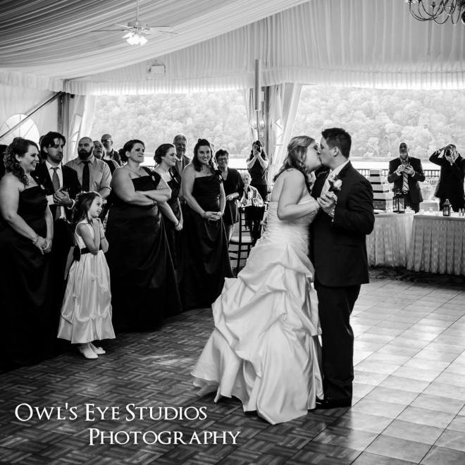 Hudson Valley Wedding DJ Bri Swatek First Dance Grandview Owl's Eye Studios